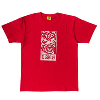 LAUG DRAGON TEE RED
