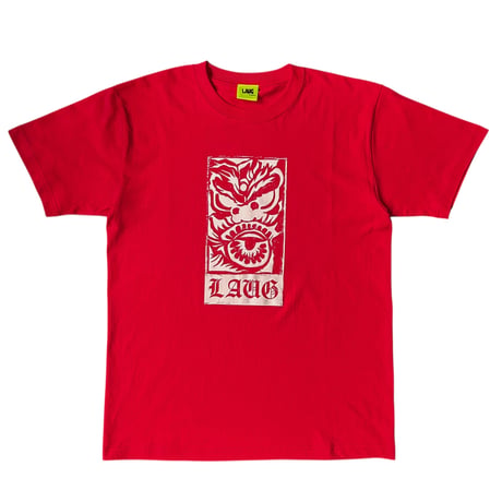 LAUG DRAGON TEE RED
