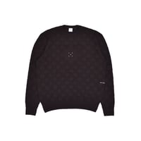 POP TRADING COMPANY CHECKED PANEL KNIT DELICIOSO
