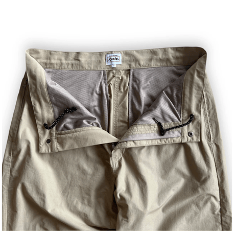RWCHE SESSION NYLON PANTS 3 KHAKI