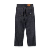 BOTT LOOSE-FIT RIGID SELVEDGE DENIM