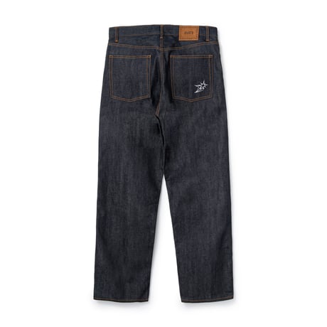 BOTT LOOSE-FIT RIGID SELVEDGE DENIM