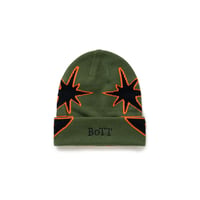 BOTT BIG B LOGO BEANIE OLIVE