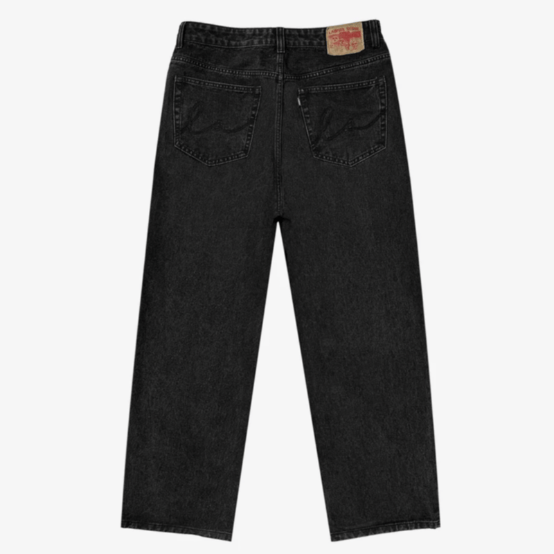 LABROS LA POCKET JEAN BLACK | LAUG