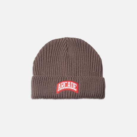 Arcade ARCH PATCH BEANIE WALNUT