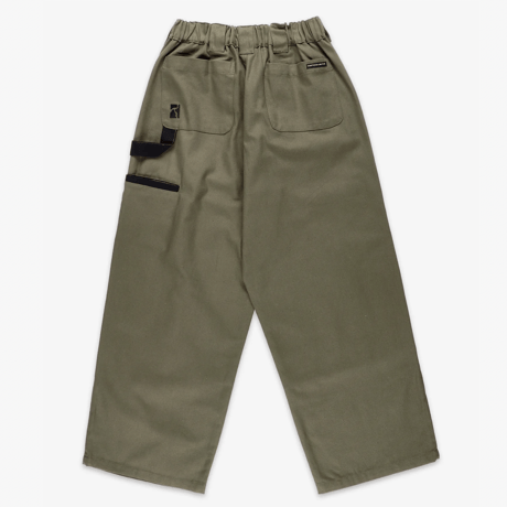 POETIC COLLECTIVE  SCULPTOR PANTS OLIVE/BLACK