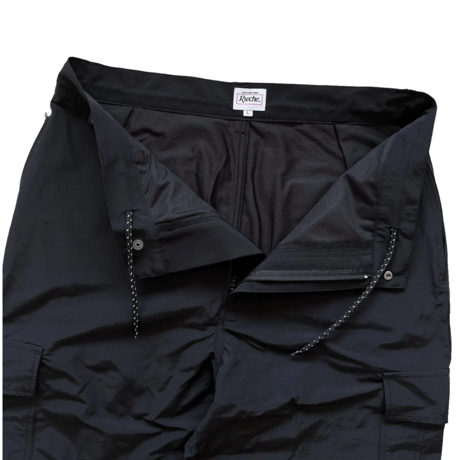 RWCHE SESSION CARGO NYLON PANTS BLACK