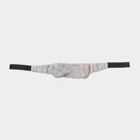 TIGHTBOOTH CHECKER PLATE EYE MASK GREY