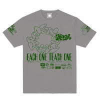 SLINKY EACH ONE TEACH ONE TEE GREY