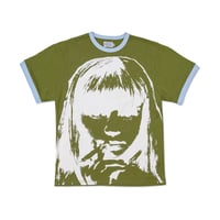 HODDLE TEENAGE SMOKER TEE GREEN