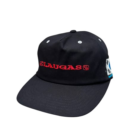 LAUG*GASSTATION LAUGAS CAP BLACK