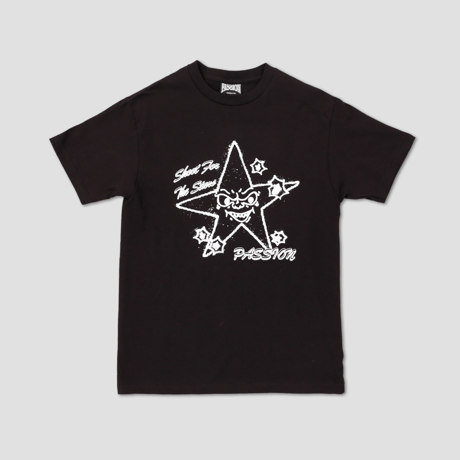 PASSION TARGET PRACTICE T-SHIRT BLACK