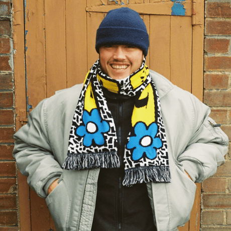 RERUN GOOD THINGS SCARF