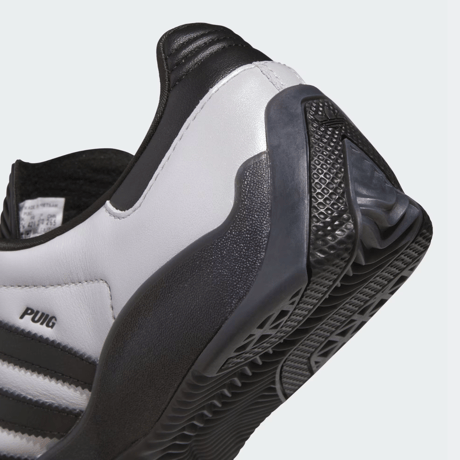 ADIDAS PUIG SAMBA SILVER METALLIC / CORE BLACK