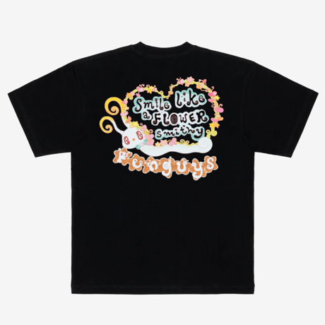 FUNGUYS SMILE LIKE A FLOWER BLACK