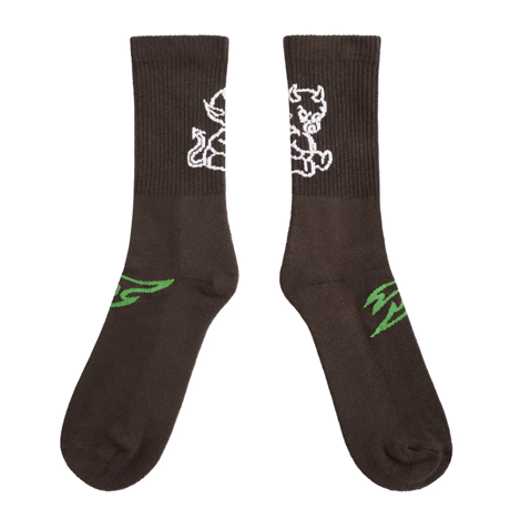 TOKEN BABY DEVIL SOCKS