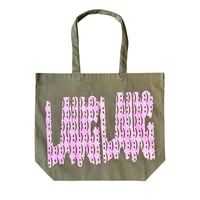 LAUG :) TOTE OLIVE