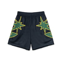 BOTT BIG B LOGO MESH SHORT BLACK