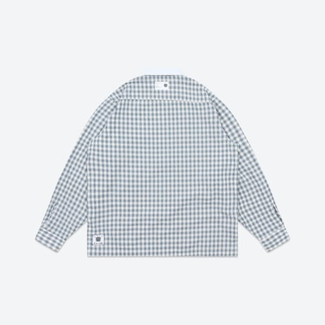 ALFRED'S APARTMENT TEAM ZIP SHIRT 531 CHECK