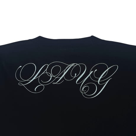 LAUG TOMODACHI TEE BLACK
