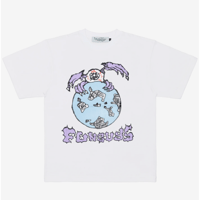FUNGUYS TEE #1 WHITE