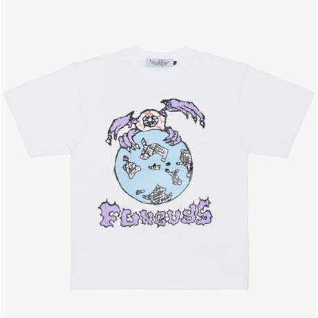FUNGUYS TEE #1 WHITE