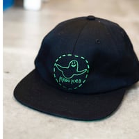 KROOKED TRINITY SMILE STRAPBACK CAP