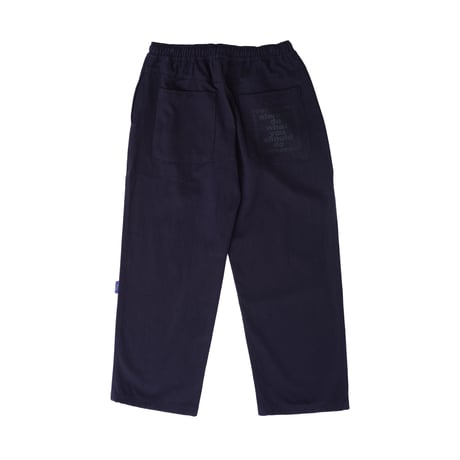 ADWYSD RELAXED GREEN SKATE PANT NAVY
