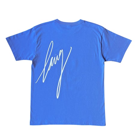 LAUG BOOTLEG SIGN TEE