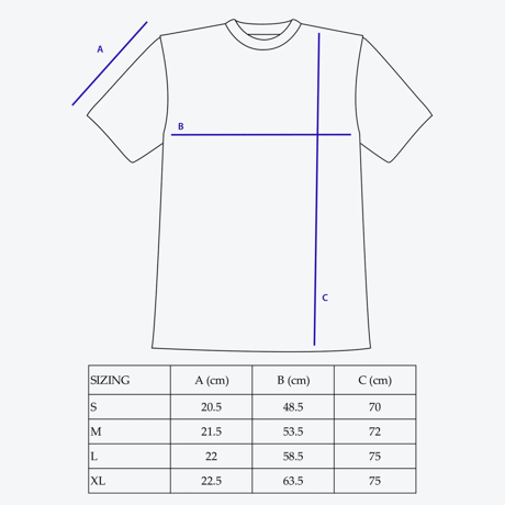 BYE JEREMY GRAP T-SHIRT BLACK