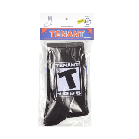 Tenant® RATING SOCKS  BLACK