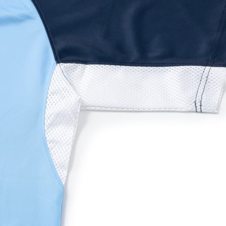 BOTT PANELED TRAINING SHIRT LIGHT BLUE