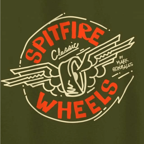 SPITFIRE GONZ FLYING CLASSIC MILITARY GREEN