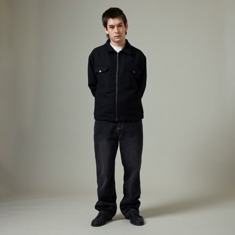 PASS~PORT WORKERS CLUB JEAN PANT - FADED WASHED BLACK