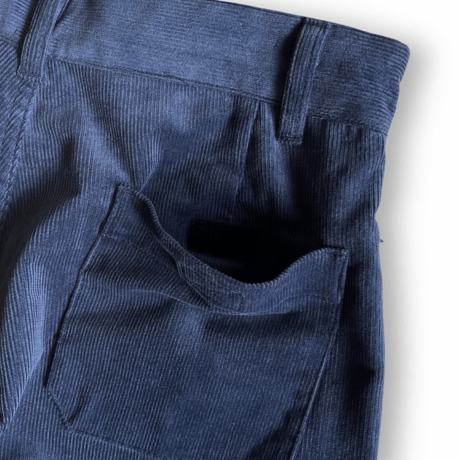 RWCHE  SESSION CORDUROY PANTS NAVY