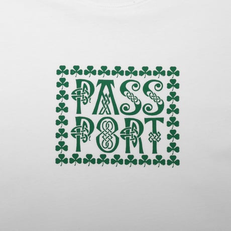 PASS~PORT CELT TEE - WHITE