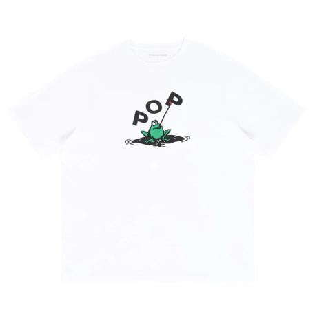 POP TRADING COMPANY FROG T-SHIRT