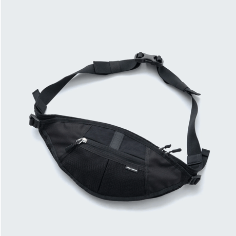 PWA TRAVEL 2WAY POUCH BLACK