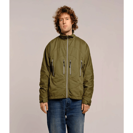 POP TRADING COMPANY O JACKET FOUR LEAF CLOVER