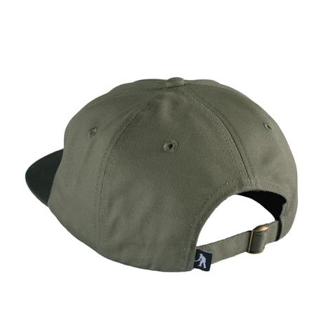 PASS~PORT LILY OF THE VALLEY WORKERS CAP - MOSS / DARK MILITARY