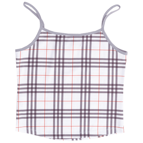 ADWYSD POLKA DOT HE@RT CAMI TOP MULTI