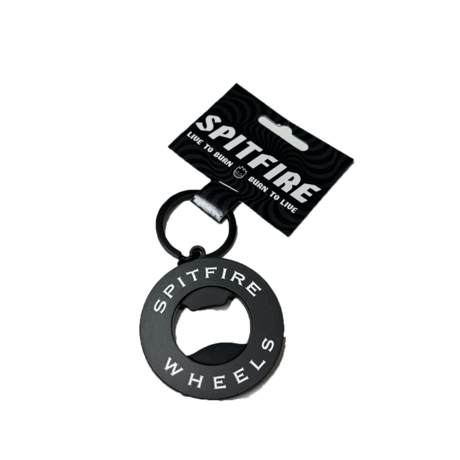 SPITFIRE CLASSIC SWIRL BOTTLE OPENER KEYCHAIN