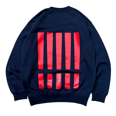 LAUG YABA! SWEAT NAVY