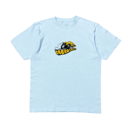 LABROS CAR TEE SKY BLUE