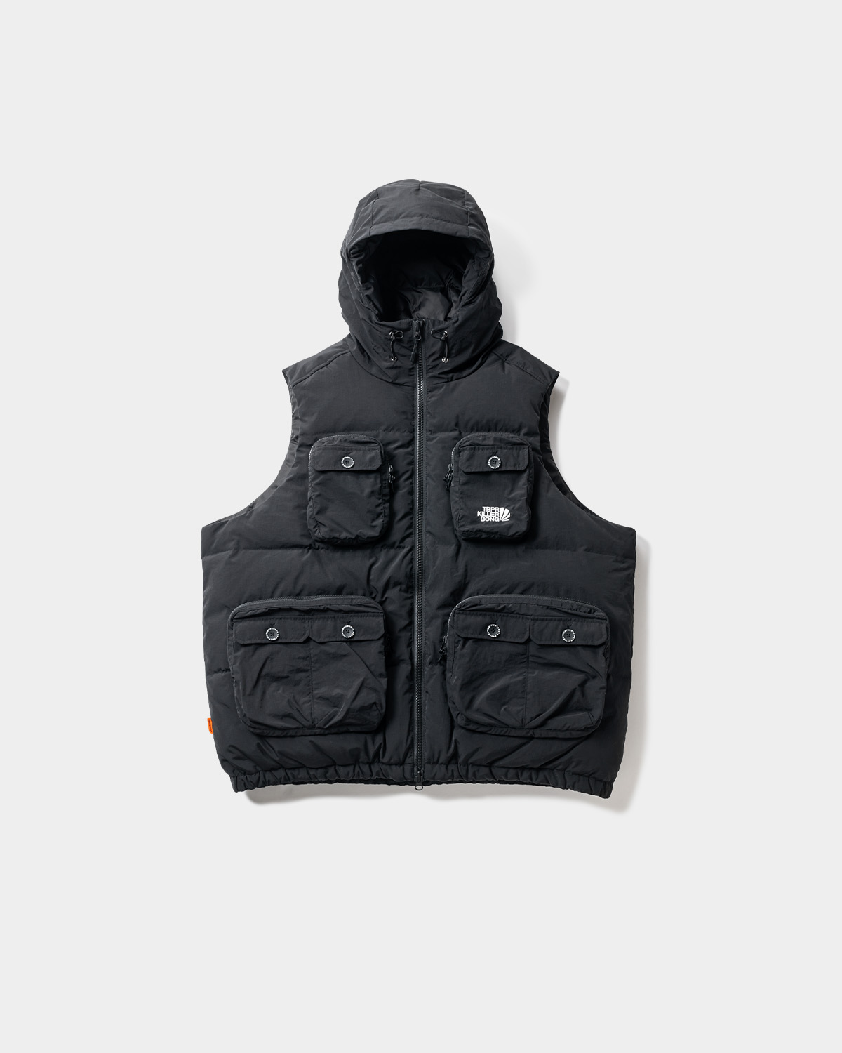 ダウンベストTIGHTBOOTH UTILITY DOWN VEST TBKB Black - ダウンベスト