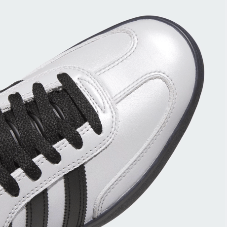 ADIDAS PUIG SAMBA SILVER METALLIC / CORE BLACK