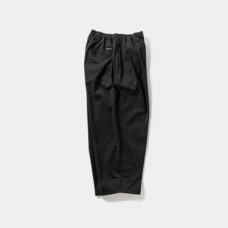 TIGHTBOOTH DRY BAGGY SLACKS BLACK