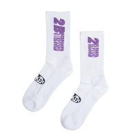 TOKEN 2 BLESSED SOCKS WHITE