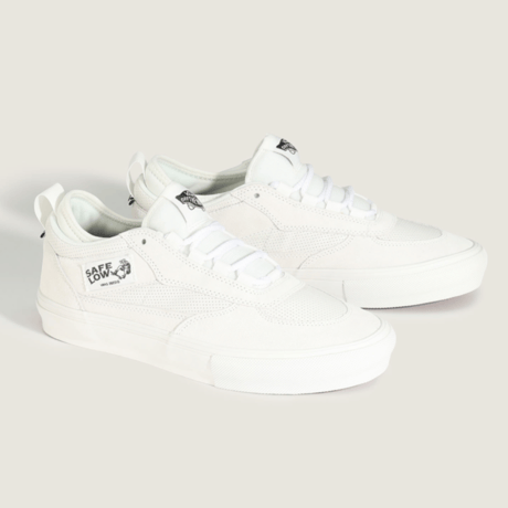 VANS SKATE SAFE LOW BLANC DE BLANC