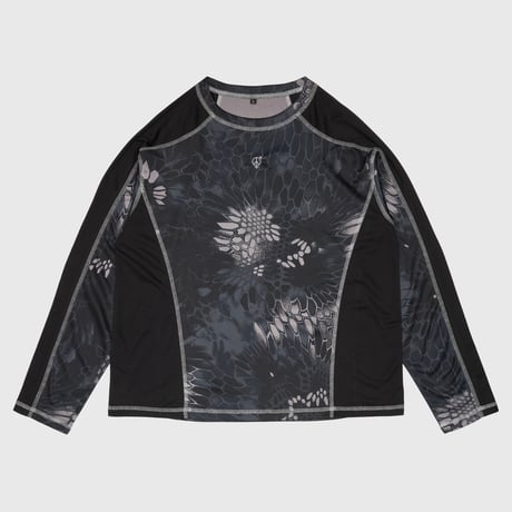 SEXHIPPIES KRYPTEK QUICK DRY THERMAL NIGHT KRYPTEK/ BLACK